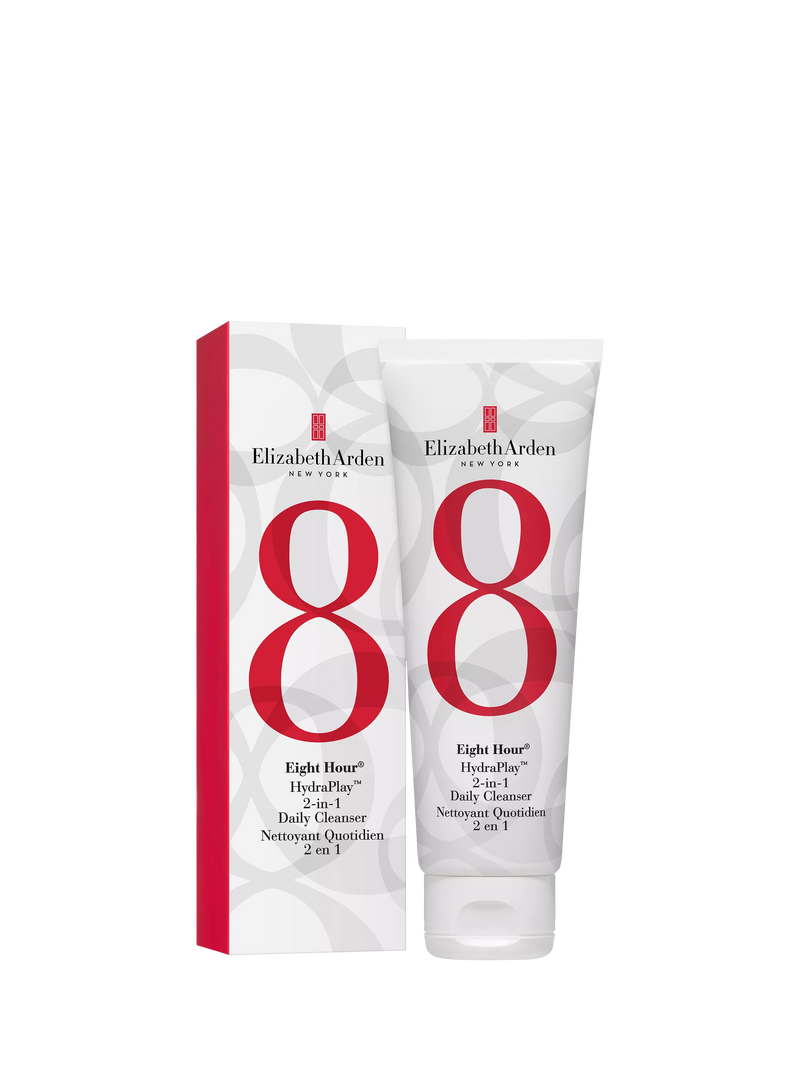 Elizabeth Arden HydraPlay 2-in-1 cleanser 125ml - British product