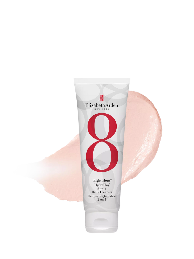Elizabeth Arden HydraPlay 2-in-1 cleanser 125ml - British product