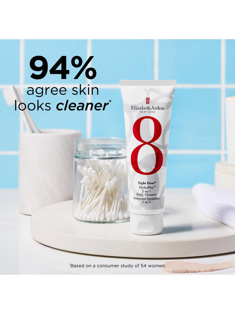 Elizabeth Arden HydraPlay 2-in-1 cleanser 125ml - British product