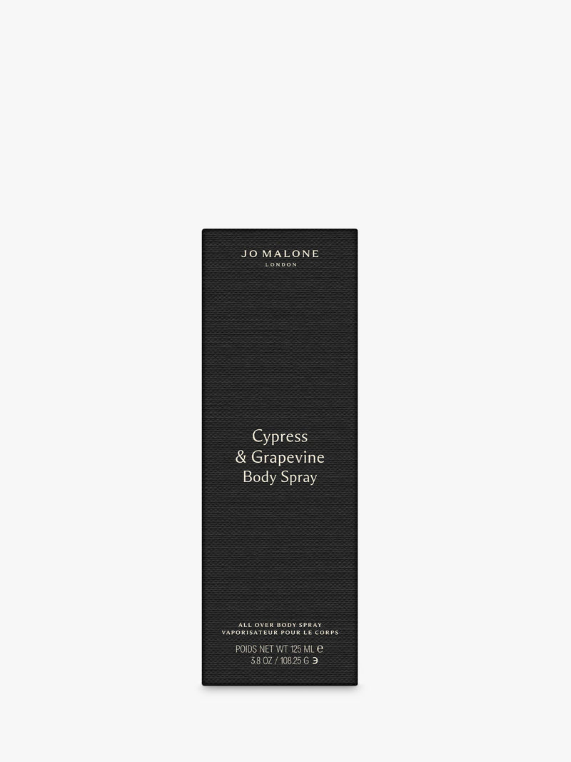 Jo Malone London Cypress & Grapevine body spray 125ml, UK version
