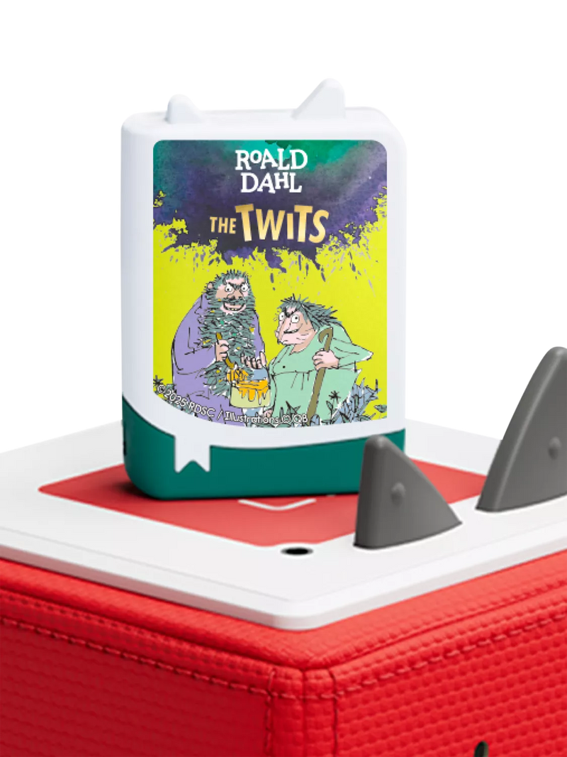 tonies Roald Dahl The Twits audio book figurine, UK version