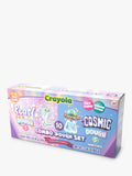 Crayola pearl and cosmic dough set 10 pack, imported from the UK