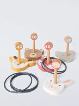 John Lewis John Lewis Wooden Toy Animal Ring Toss Game- Buy online at McGrocer