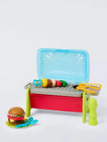 John Lewis Toy BBQ Set with lights and sounds, imported from the UK