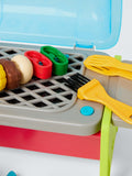 John Lewis Toy BBQ Set with lights and sounds, imported from the UK