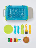 John Lewis Toy BBQ Set with lights and sounds, imported from the UK