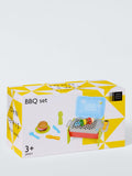John Lewis Toy BBQ Set with lights and sounds, imported from the UK