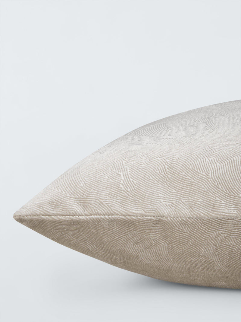 John Lewis embossed velvet cushion 50x50cm - British product