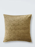 John Lewis Embossed Velvet Cushion 50 x 50cm