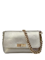 John Lewis Apatchy London Maisie Mini Leather Crossbody Bag with Slim Flat Crossbody Strap- Buy online at McGrocer