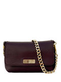 Apatchy London Maisie Mini Leather Crossbody Bag with Slim Flat Crossbody Strap