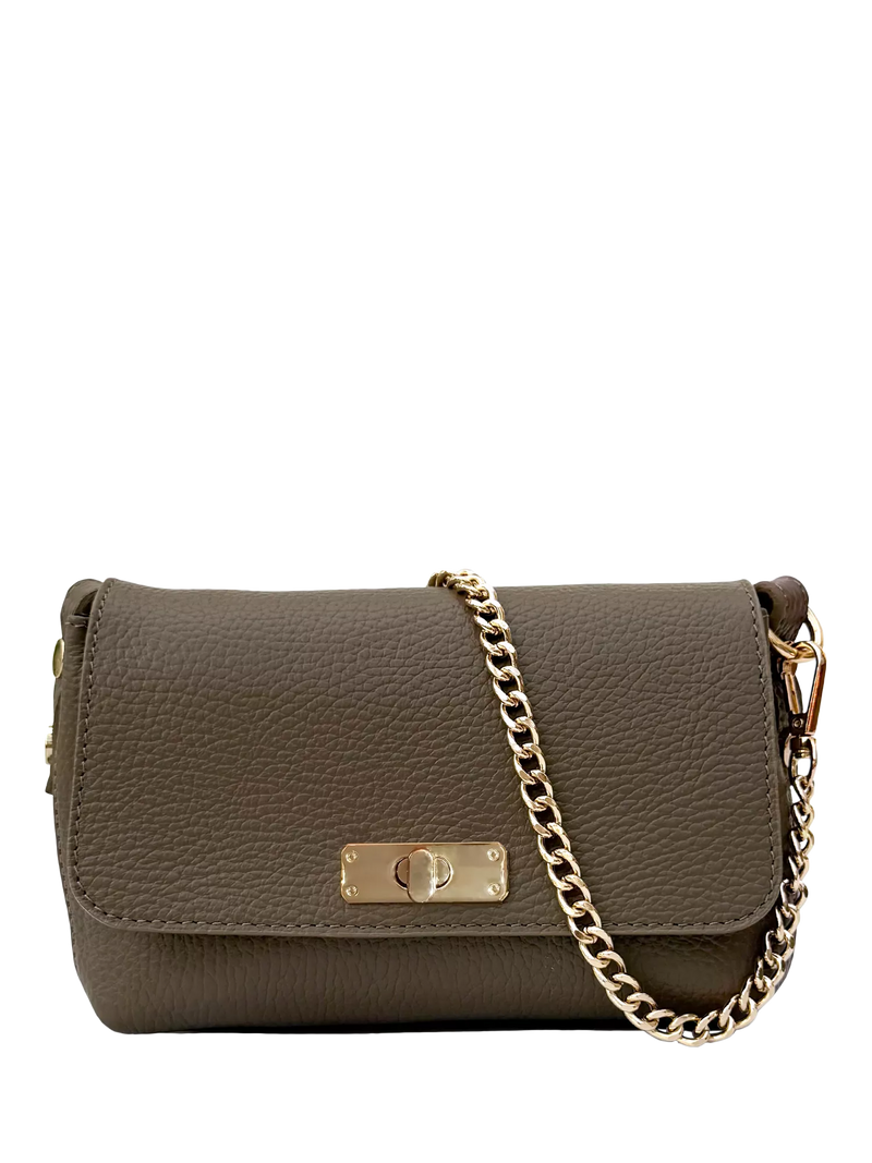 Apatchy London The Maisie Mini Leather Crossbody Bag