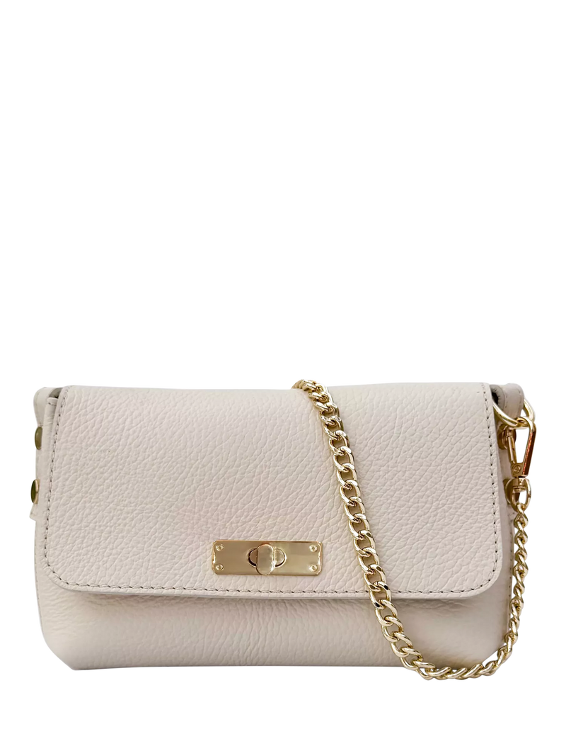 Apatchy London The Maisie Mini Leather Crossbody Bag