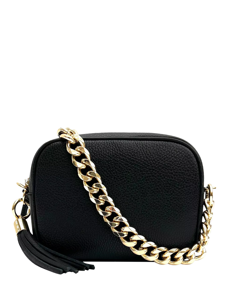Apatchy London Chain Strap Leather Camera Bag
