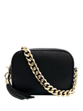 Apatchy London Chain Strap Leather Camera Bag