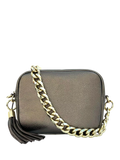 Apatchy London Chain Strap Leather Camera Bag