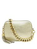 Apatchy London Chain Strap Leather Camera Bag