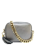 Apatchy London Chain Strap Leather Camera Bag