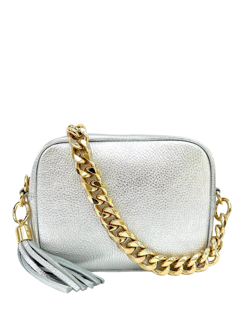 Apatchy London Chain Strap Leather Camera Bag
