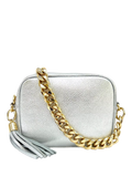 Apatchy London Chain Strap Leather Camera Bag