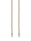 Apatchy London slim flat gold chain strap, imported from the UK