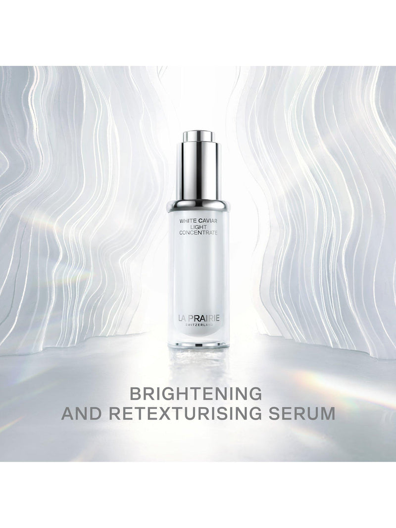 La Prairie White Caviar Light Concentrate Pre-Serum 20ml, imported from the UK