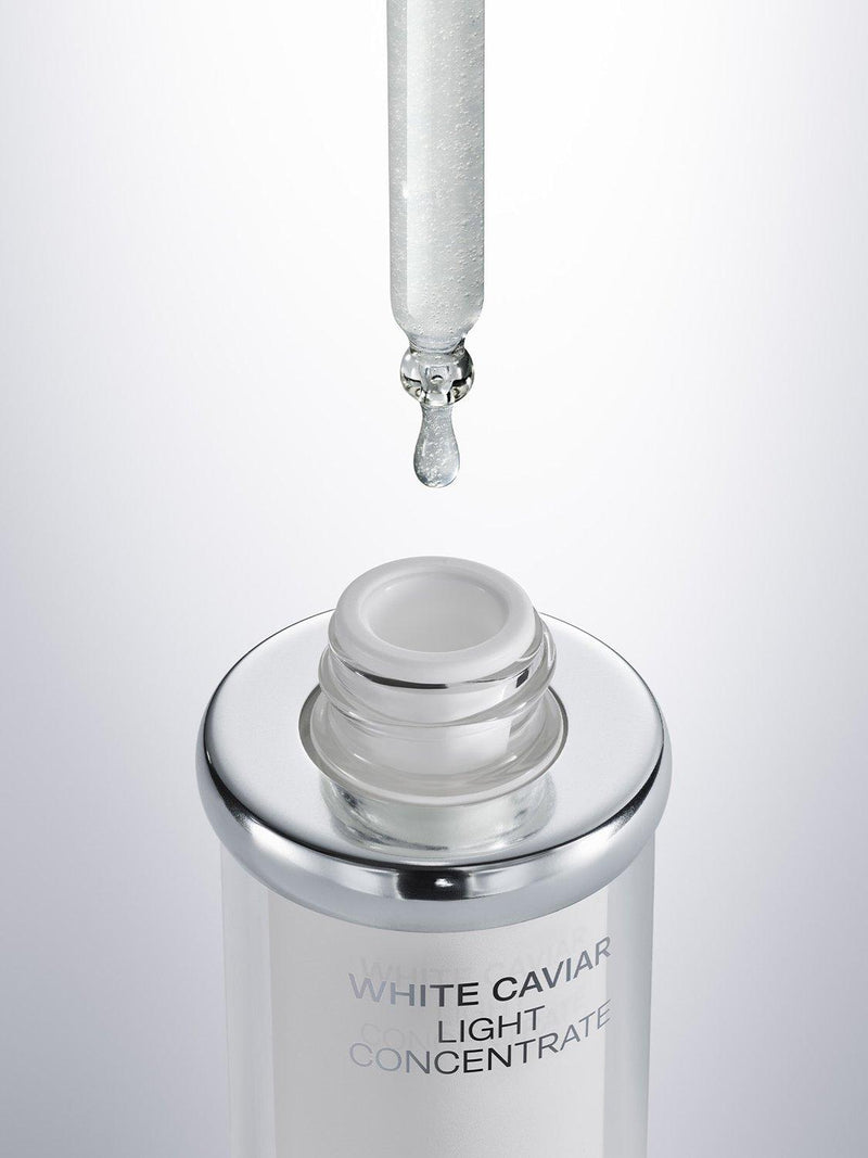 La Prairie White Caviar Light Concentrate Pre-Serum 20ml, imported from the UK
