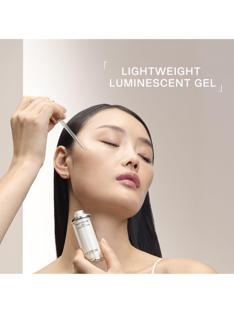 La Prairie White Caviar Light Concentrate Pre-Serum 20ml, imported from the UK