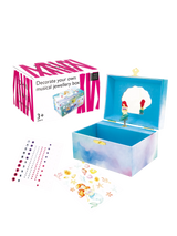 John Lewis John Lewis Decorate Your Own Mermaid Musical Jewellery Box- Buy online at McGrocer