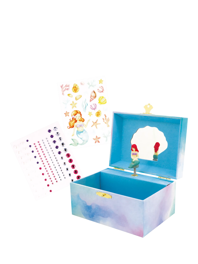 John Lewis decorate mermaid musical jewellery box, imported from the UK