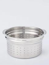 John Lewis John Lewis The Pan Stainless Steel Pasta Insert, 24cm- Buy online at McGrocer