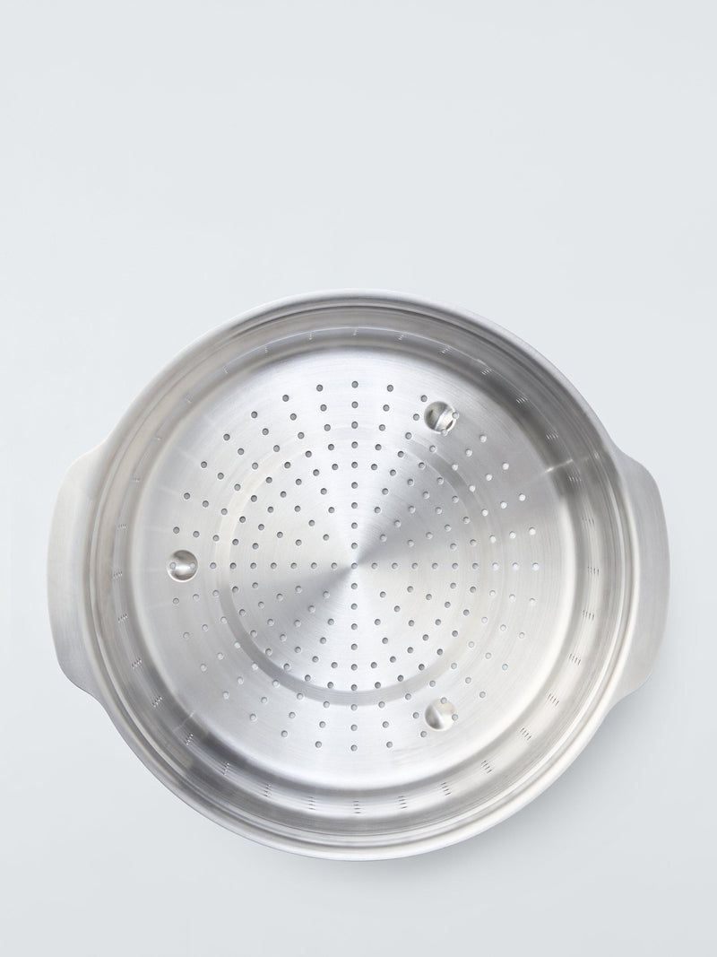 John Lewis stainless steel pasta insert 24cm - UK version