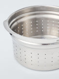 John Lewis stainless steel pasta insert 24cm - UK version