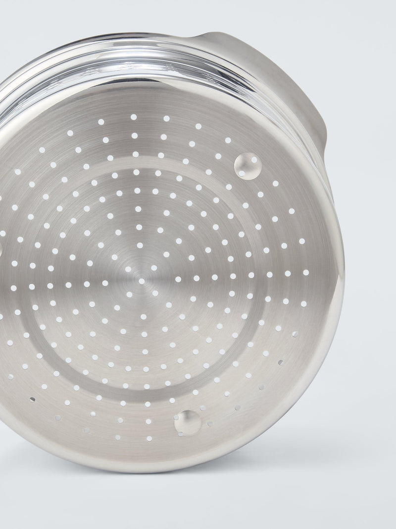 John Lewis stainless steel pasta insert 24cm - UK version