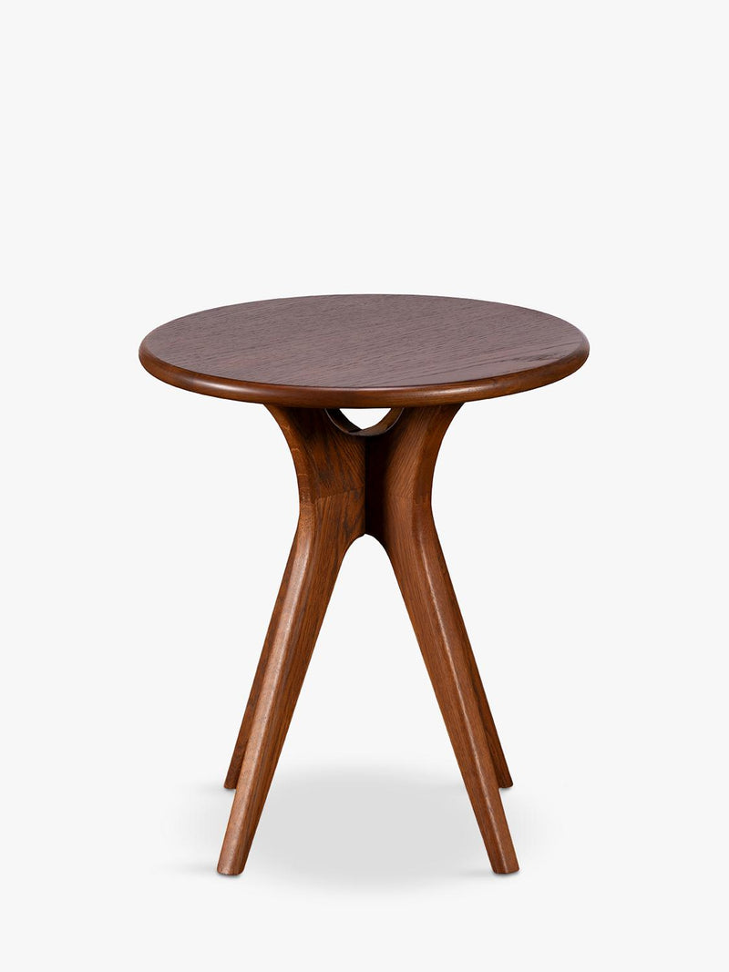 G Plan Vintage Chiltern Lamp Table warm oak, imported from the UK