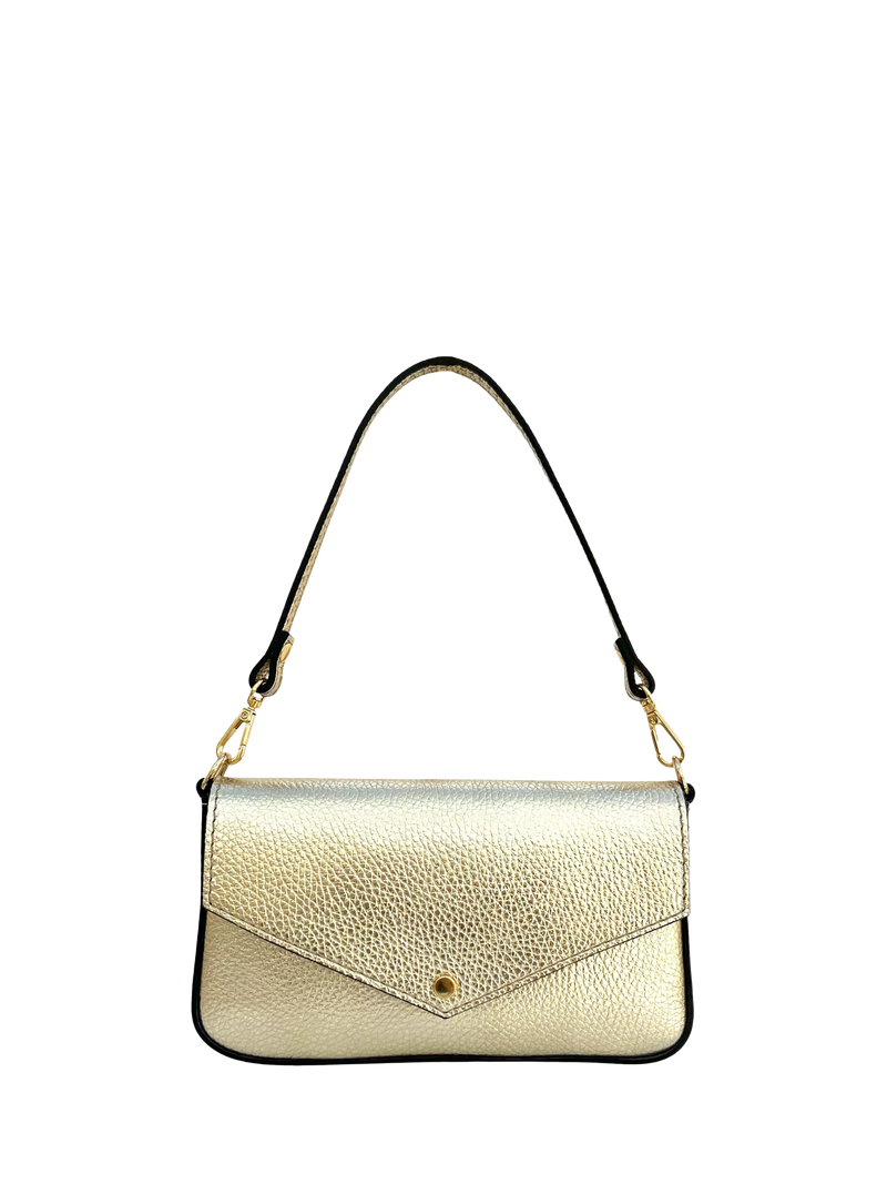 Apatchy London Munro Leather Shoulder Bag