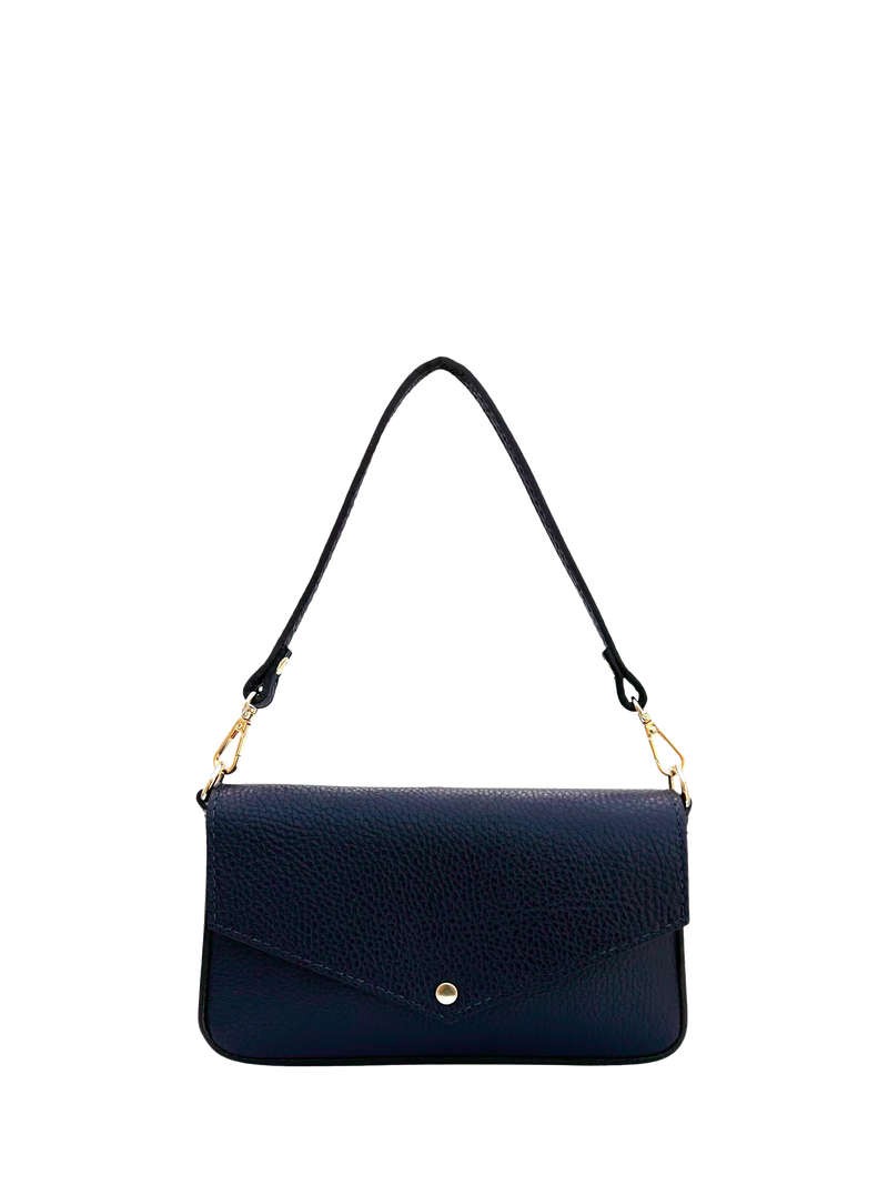 Apatchy London Munro Leather Shoulder Bag