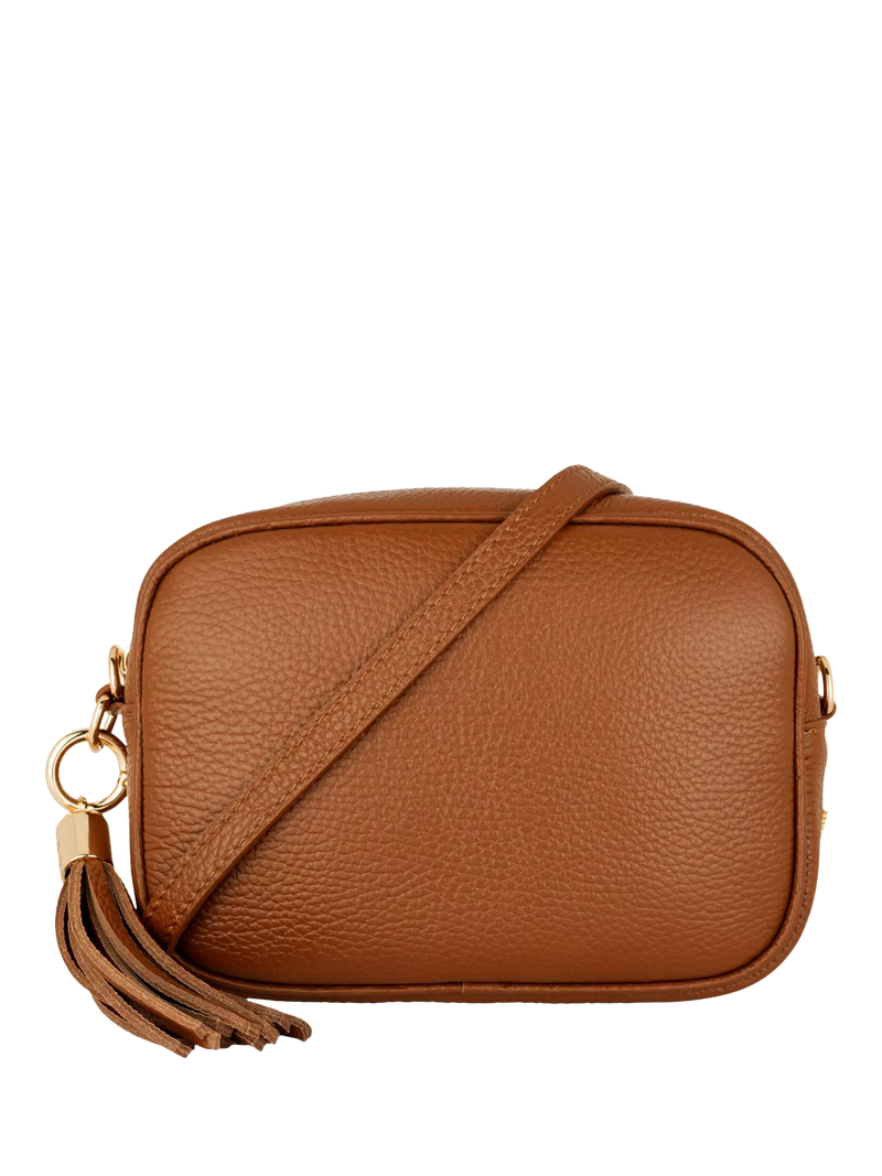 Apatchy London Leather Crossbody Camera Bag