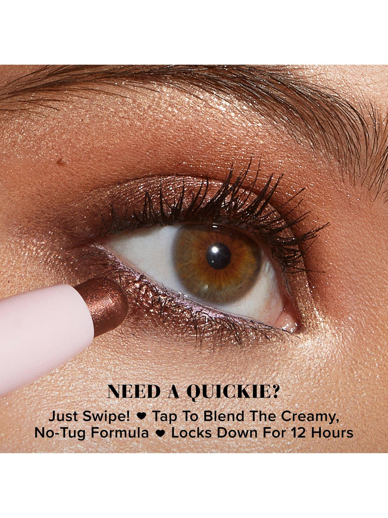 Too Faced Quickie Queen cream eyeshadow stick 1.5g, UK version