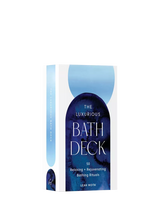 John Lewis Chronicle Books Luxurious Bath Deck - 50 Bath Recipe Cards- Buy online at McGrocer