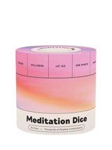John Lewis Chronicle Books Meditation Dice Set- Buy online at McGrocer