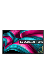John Lewis LG OLED42C54LA (2025) OLED evo 4K Ultra HD Smart TV, 42 inch, Dark Titan Silver- Buy online at McGrocer