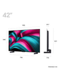 LG OLED 42 inch Smart TV - British product