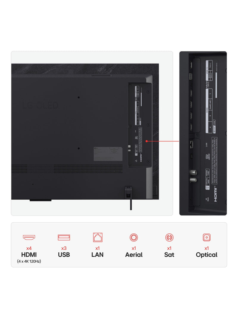 LG OLED 42 inch Smart TV - British product