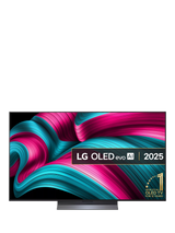John Lewis LG C5 55 inch OLED evo 4K HDR Smart TV with Dolby Atmos (2025)- Buy online at McGrocer