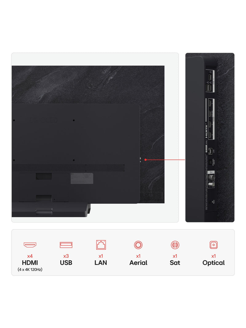 LG OLED55C54LA 55 inch 4K smart TV - British product