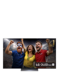 LG OLED evo 65 inch TV, imported from the UK