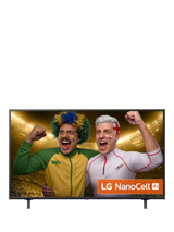 John Lewis LG 50NANO80A6B NanoCell 4K Ultra HD Smart AI TV, Ashed Blue, 50 inch- Buy online at McGrocer
