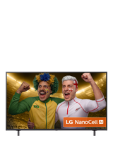 John Lewis LG 55NANO80A6B 2025 LED HDR NanoCell 4K Ultra HD Smart AI TV, 55 inch, Ashed Blue- Buy online at McGrocer