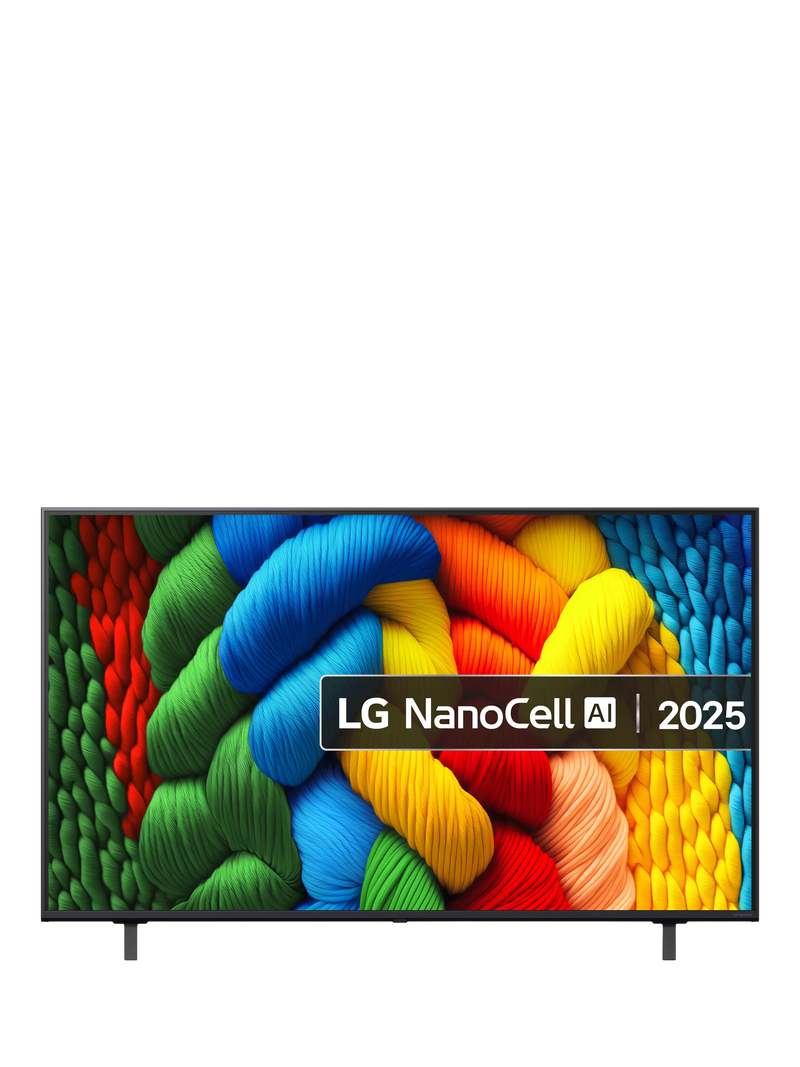 LG NANO80A 55 inch NanoCell 4K TV, imported from the UK